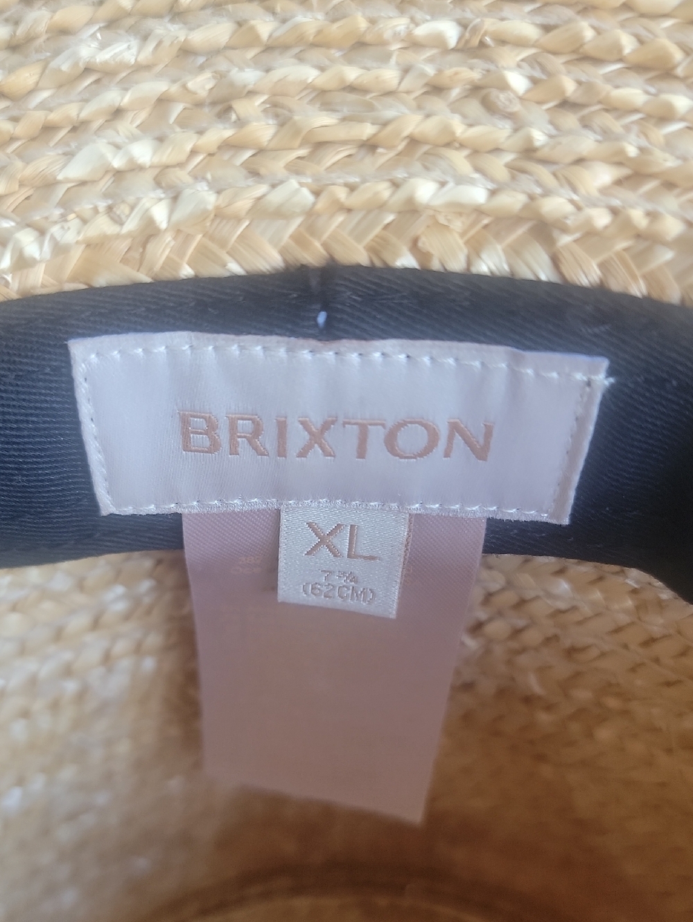 Brixton Joanna Straw Hat - Picture 3 of 4